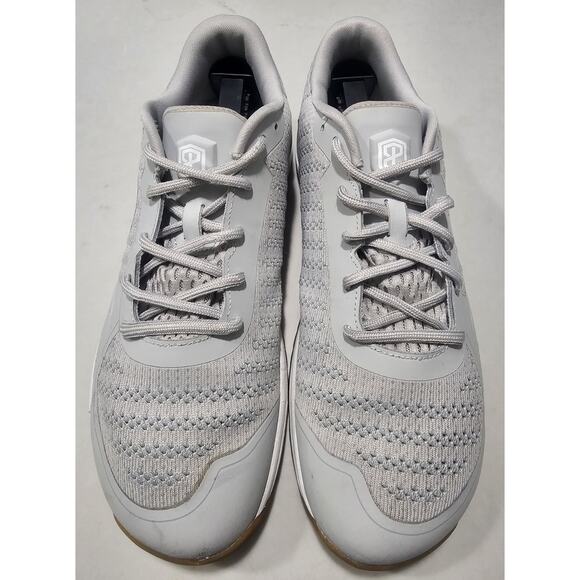 Born Primitive Men’s Training Shoes Gray Knit Gum Sole Size US 11.5 EU 45 Athlet main image 12